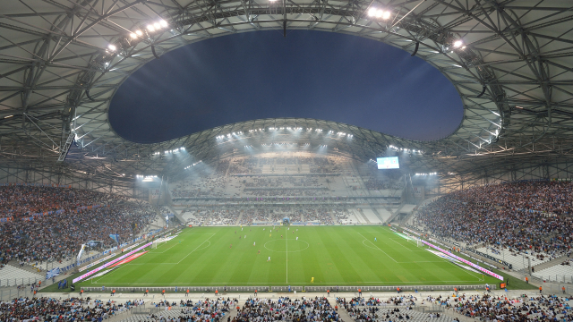 The Stade Vélodrome