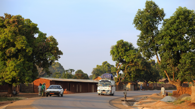 Garoua-Boulaï - Nandeké Highway