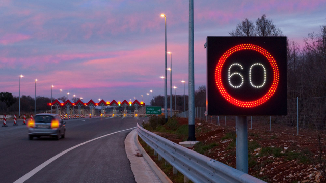 The Istrian Y highway