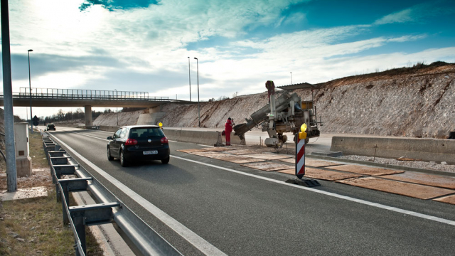 The Istrian Y highway