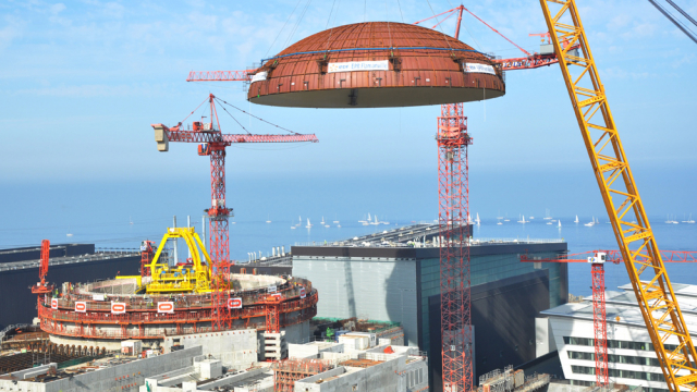 EPR reactor in Flamanville