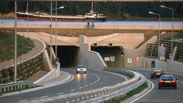 The Rostock Tunnel