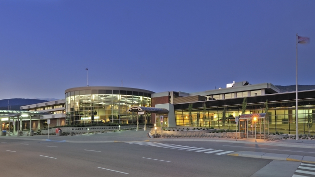 Kelowna international airport