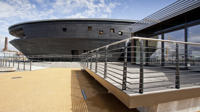 The Mary Rose Museum