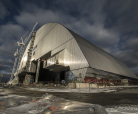 Poussage de l’arche de Tchernobyl 