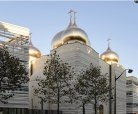 Construction time-lapse of the Russian Orthodox Spiritual and Cultural Centre   