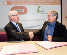 Partnership agreement Domolandes and Bouygues Construction