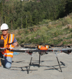 François-Xavier Lemoine, responsable de l'activité drones