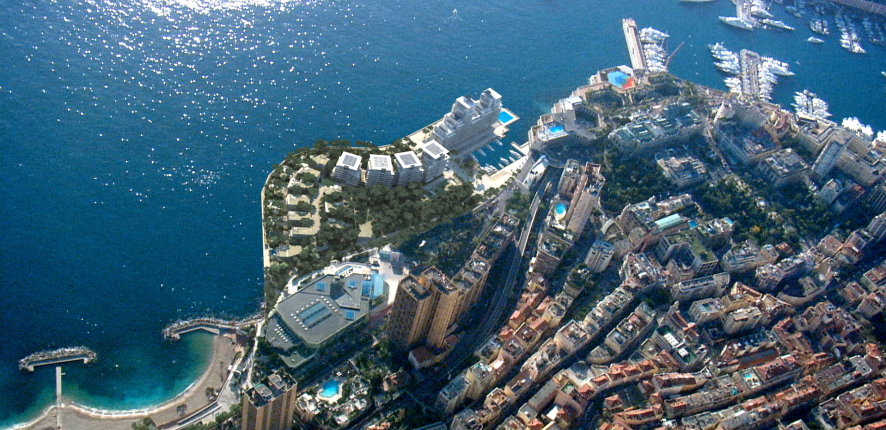 Monaco offshore urban extension 