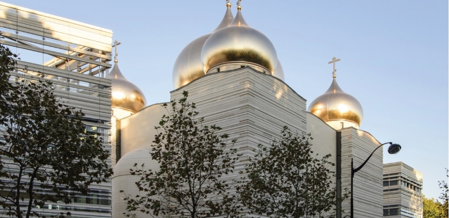 Centre Spirituel & Culturel Orthodoxe Russe à Paris