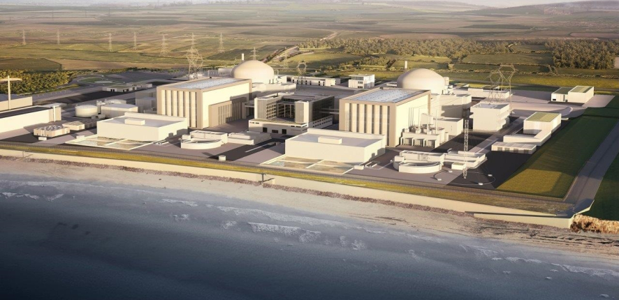 THE HINKLEY POINT C NUCLEAR PLANT 