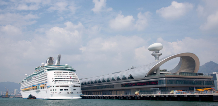 Cruise Terminal Building, Hong Kong 