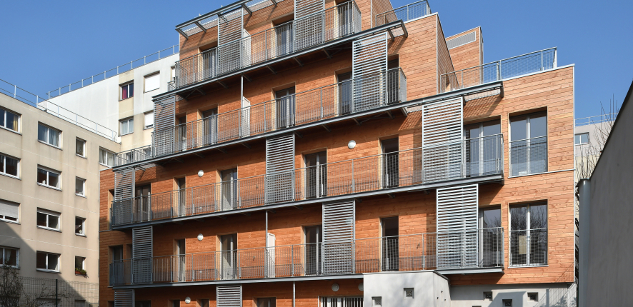 15 housing units in the 19th arrondissement of Paris