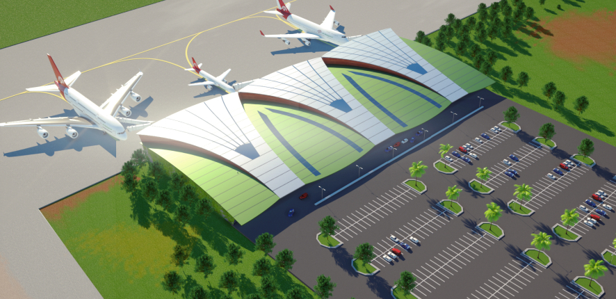 Madagascar new airport