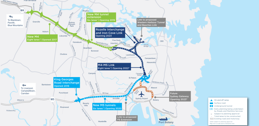 Plan WestConnex