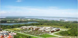 Bouygues Construction is to build a new hospital in Western Guiana 