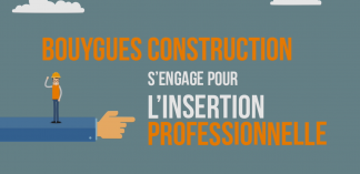 Bouygues Construction s’engage pour l’insertion professionnelle