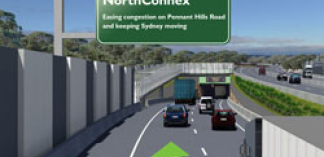 Bouygues Construction will build NorthConnex, the new motorway link in Sydney, Australia