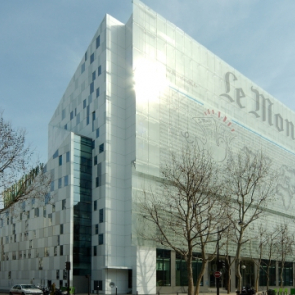 The Le Monde headquarters
