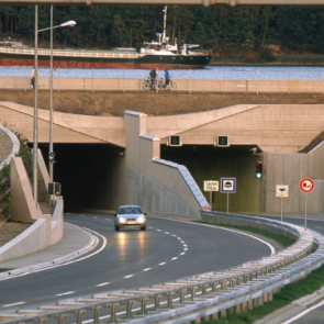 The Rostock Tunnel