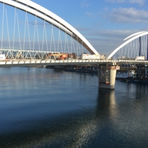 A Bridge over the Rhine